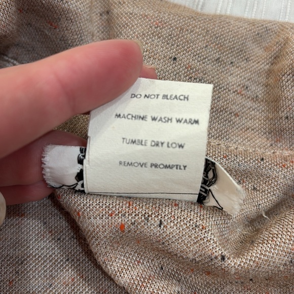 Vintage 1970s Short Sleeved Shacket With Belt - Picture 6 of 11